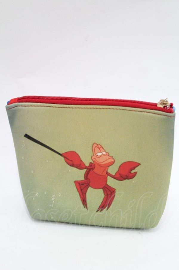 画像2: axes femme / リトルマーメイドポーチ   I-26-03-08-102-AX-ZA-SA-ZI (2)