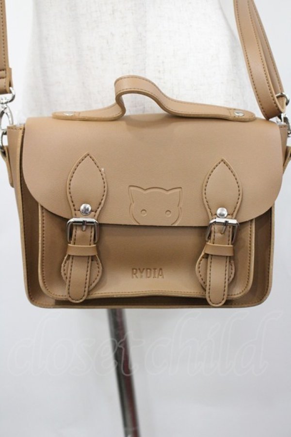 画像2: Rydia / コビニャーレザーショルダーバッグ  ブラウン I-26-03-08-012-PU-BG-SA-ZI (2)