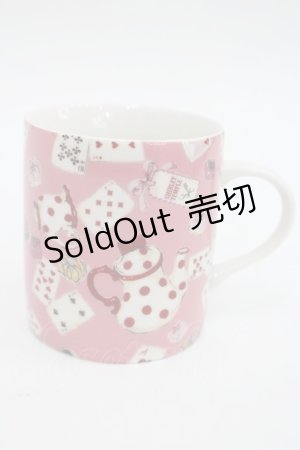 画像: Shirley Temple / ティーパーティマグカップ  ピンク I-26-03-08-105-ET-ZA-SA-ZI