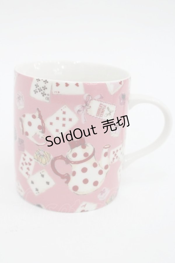 画像1: Shirley Temple / ティーパーティマグカップ  ピンク I-26-03-08-105-ET-ZA-SA-ZI (1)