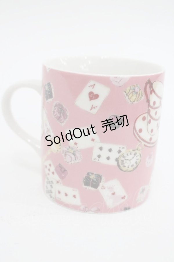 画像2: Shirley Temple / ティーパーティマグカップ  ピンク I-26-03-08-105-ET-ZA-SA-ZI (2)