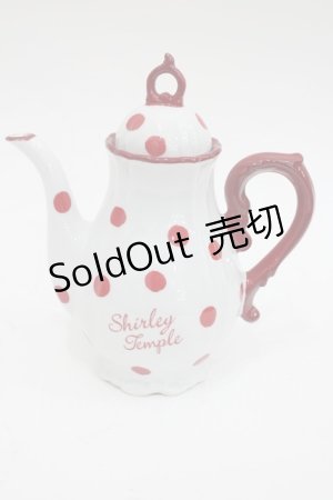 画像: Shirley Temple / ドットポット  白Ｘ赤 I-26-03-08-106-ET-ZA-SA-ZI