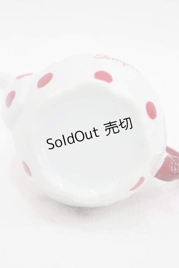 画像4: Shirley Temple / ドットポット  白Ｘ赤 I-26-03-08-106-ET-ZA-SA-ZI (4)