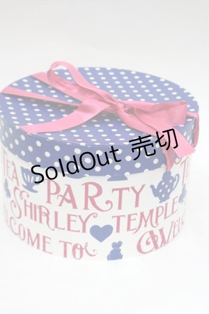 画像: Shirley Temple / G 帽子箱  青 I-26-03-08-107-ET-ZA-SA-ZI