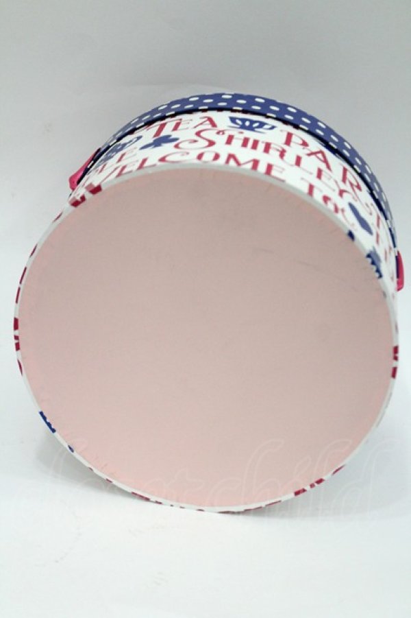 画像4: Shirley Temple / G 帽子箱  青 I-26-03-08-107-ET-ZA-SA-ZI (4)