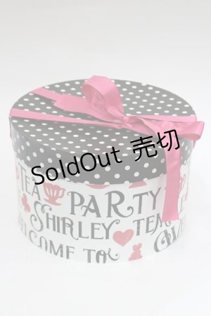 画像: Shirley Temple / G 帽子箱  黒 I-26-03-08-108-ET-ZA-SA-ZI