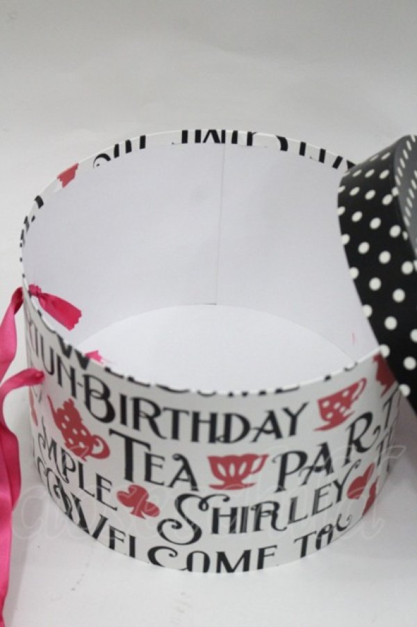 画像3: Shirley Temple / G 帽子箱  黒 I-26-03-08-108-ET-ZA-SA-ZI (3)