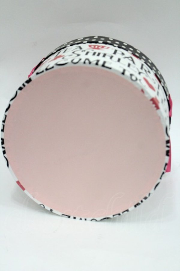 画像4: Shirley Temple / G 帽子箱  黒 I-26-03-08-108-ET-ZA-SA-ZI (4)