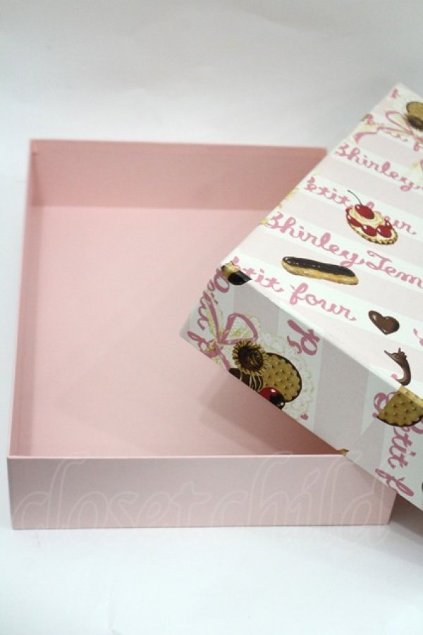 画像4: Shirley Temple / ギフトボックス  ピンク I-26-03-08-109-ET-ZA-SA-ZI (4)
