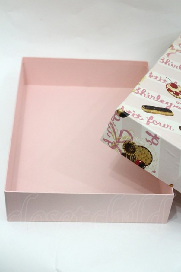 画像4: Shirley Temple / ギフトボックス  ピンク I-26-03-08-110-ET-ZA-SA-ZI (4)