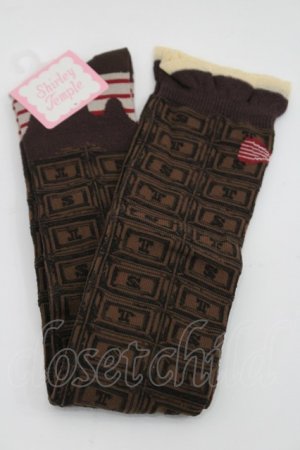 画像: Shirley Temple / チョコレートオーバーニー 22~24CM ブラウン I-26-03-08-120-ET-ZA-SA-ZI