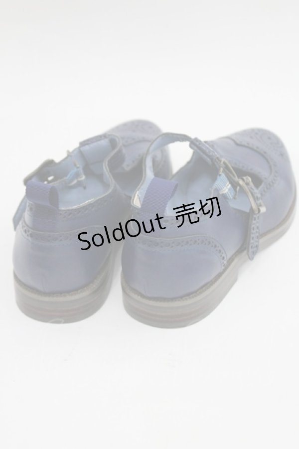 画像3: PINK HOUSE / パイピングシューズ 2S 青 I-26-03-08-122-LO-SH-SA-ZI (3)