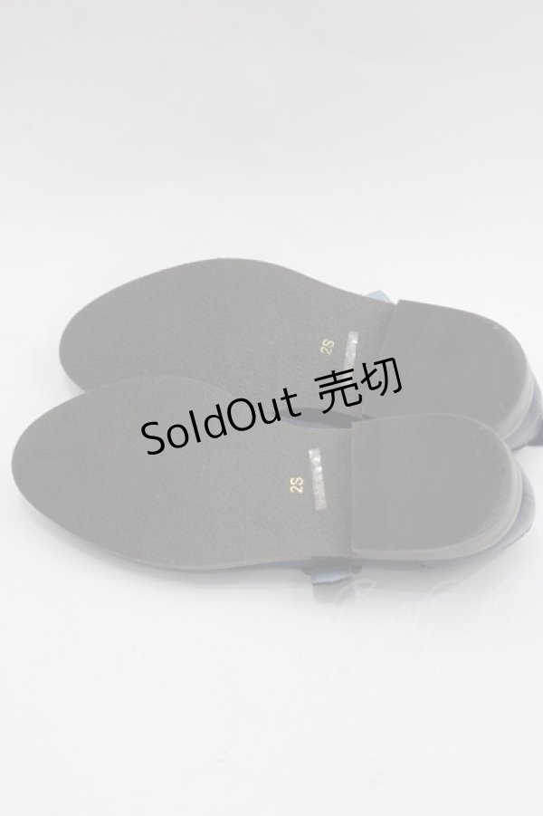 画像5: PINK HOUSE / パイピングシューズ 2S 青 I-26-03-08-122-LO-SH-SA-ZI (5)