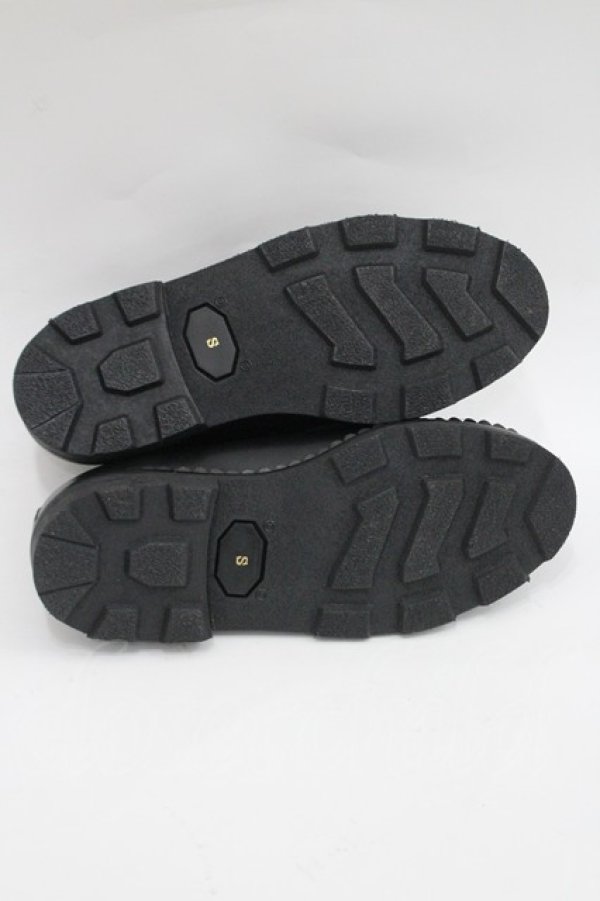 画像4: PINK HOUSE / パイピングシューズ S 黒 I-26-03-08-124-LO-SH-SA-ZI (4)