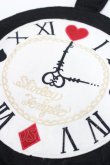 画像3: Shirley Temple / 時計バッグ  黒Ｘ白 I-26-03-08-015-ET-BG-SA-ZI (3)
