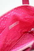 画像4: Shirley Temple / ティーパーティバッグ  濃ピンク I-26-03-08-016-ET-BG-SA-ZI (4)