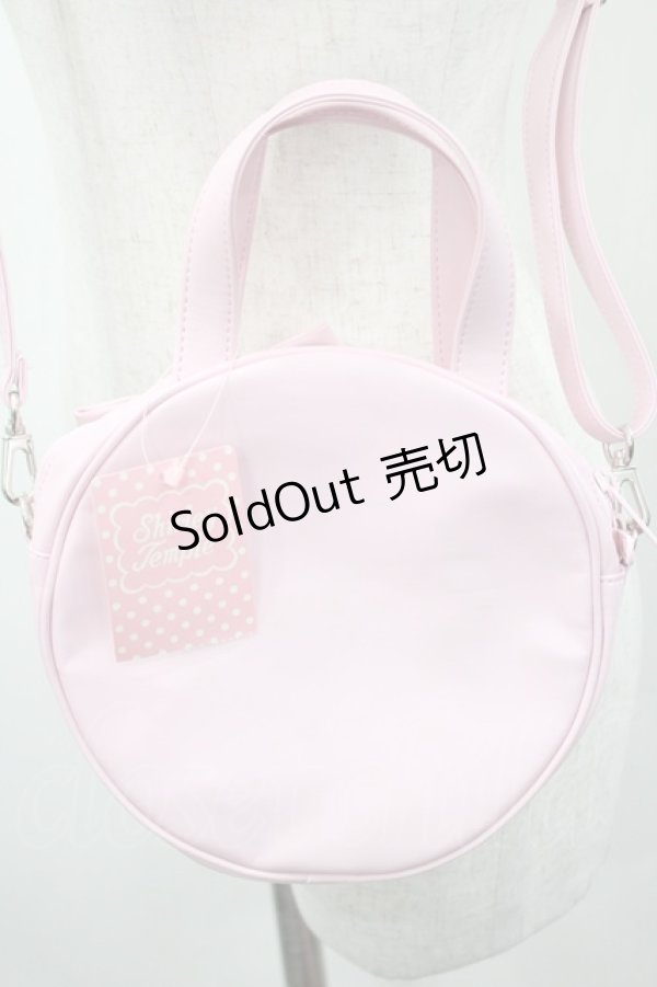 画像3: Shirley Temple / ハートチェリーショルダーバッグ  ピンクＸ赤 I-26-03-08-017-ET-BG-SA-ZI (3)