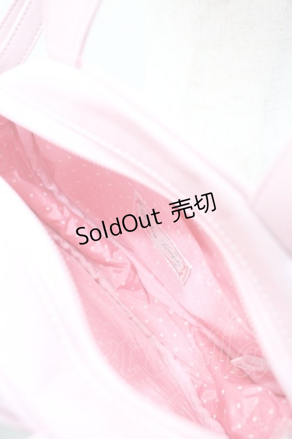 画像5: Shirley Temple / ハートチェリーショルダーバッグ  ピンクＸ赤 I-26-03-08-017-ET-BG-SA-ZI (5)