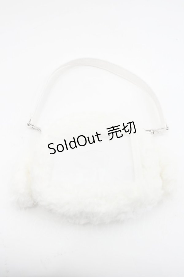 画像2: BABY,THE STARS SHINE BRIGHT / うさくみゃちゃんパスケースポーチ  白Ｘピンク I-26-03-08-019-BA-ZA-SA-ZI (2)