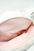 画像3: BABY,THE STARS SHINE BRIGHT / うさくみゃちゃんパスケースポーチ  白Ｘピンク I-26-03-08-020-BA-ZA-SA-ZI (3)