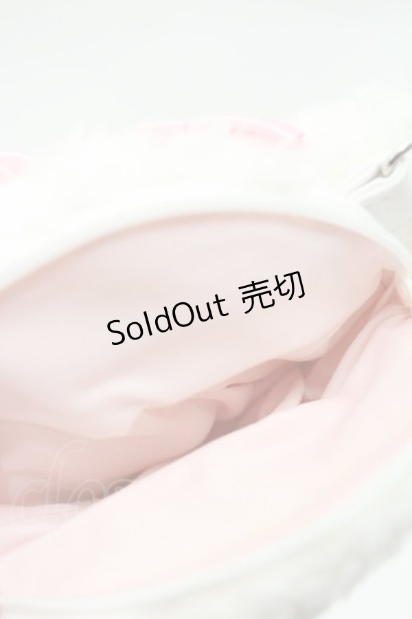 画像3: BABY,THE STARS SHINE BRIGHT / うさくみゃちゃんパスケースポーチ  白Ｘピンク I-26-03-08-020-BA-ZA-SA-ZI (3)