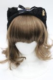 画像2: Emily Temple cute / ハロウィン黒ネコカチューシャ  黒 I-26-03-08-028-ET-AC-SA-ZI (2)