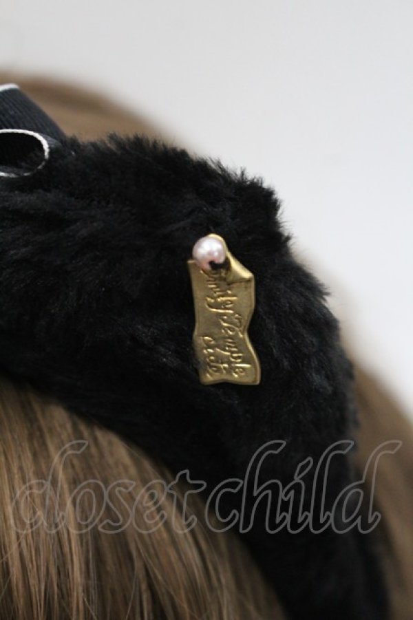 画像3: Emily Temple cute / ハロウィン黒ネコカチューシャ  黒 I-26-03-08-028-ET-AC-SA-ZI (3)