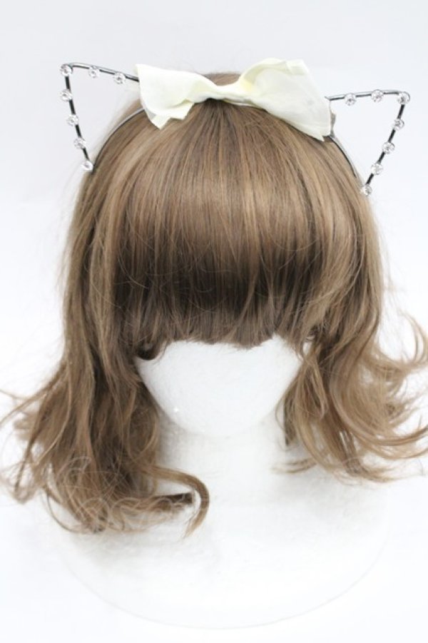 画像2: Emily Temple cute / メタルCATカチューシャ  シルバー I-26-03-08-029-ET-AC-SA-ZI (2)