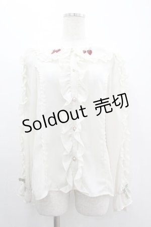 画像: axes femme kawaii / ベリーフィールズブラウス M キナリ I-26-03-10-001-AX-BL-SA-ZI