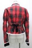 画像2: Eri Aino's collaboration / TT*AINCHKベロアジャケット　シャーロットの水曜日 ジャケット L 中赤 I-26-03-10-031-PU-JA-SA-ZI (2)