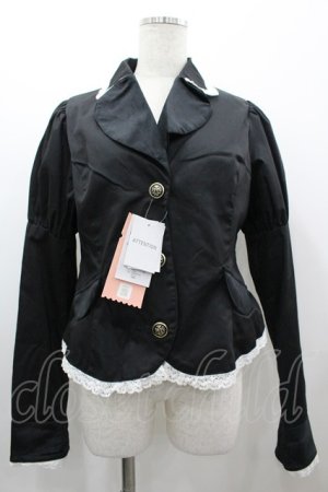 画像: Eri Aino's collaboration / TT*AINツイルベロアジャケット L 中黒 I-26-03-10-032-PU-JA-SA-ZI