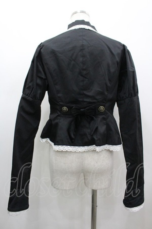 画像2: Eri Aino's collaboration / TT*AINツイルベロアジャケット L 中黒 I-26-03-10-032-PU-JA-SA-ZI (2)