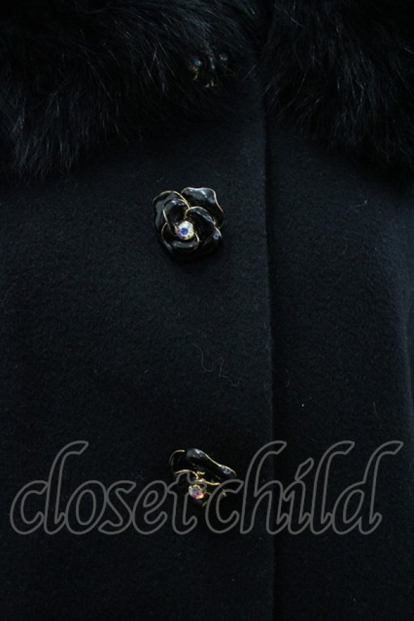 画像3: JESUS DIAMANTE / 小悪魔コート 40 黒 I-26-03-10-035-JE-CO-SA-ZI (3)