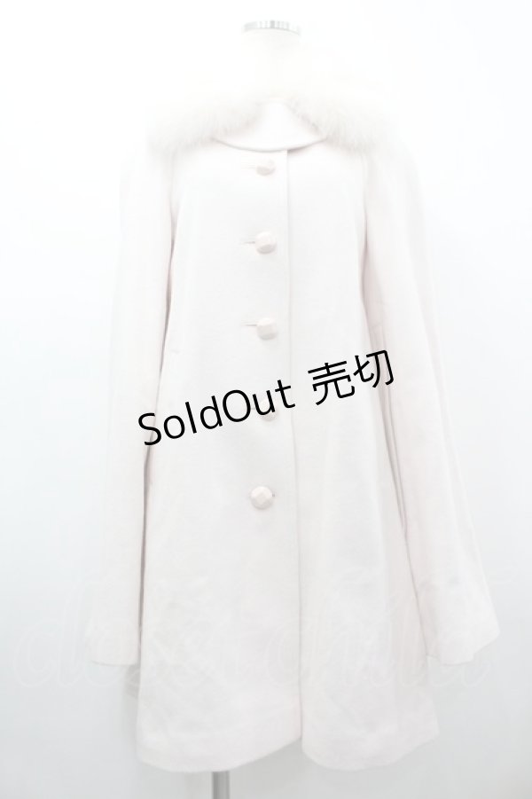 画像1: JESUS DIAMANTE / フォックスファーコート  ピンク I-26-03-10-036-JE-CO-SA-ZI (1)