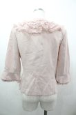 画像2: INGEBORG / レース襟ジャケット M ピンク I-26-03-10-037-LO-JA-SA-ZI (2)