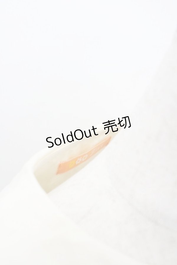 画像3: F i.n.t / 単色ローズブーケ刺繍ブラウス  アイボリー×ピンク I-26-03-10-005-CA-BL-SA-ZI (3)