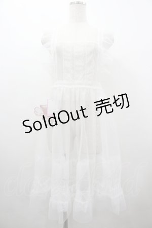 画像: virally / TT*HOSレースエプロン LL 白 I-26-03-10-055-PU-OP-SA-ZI