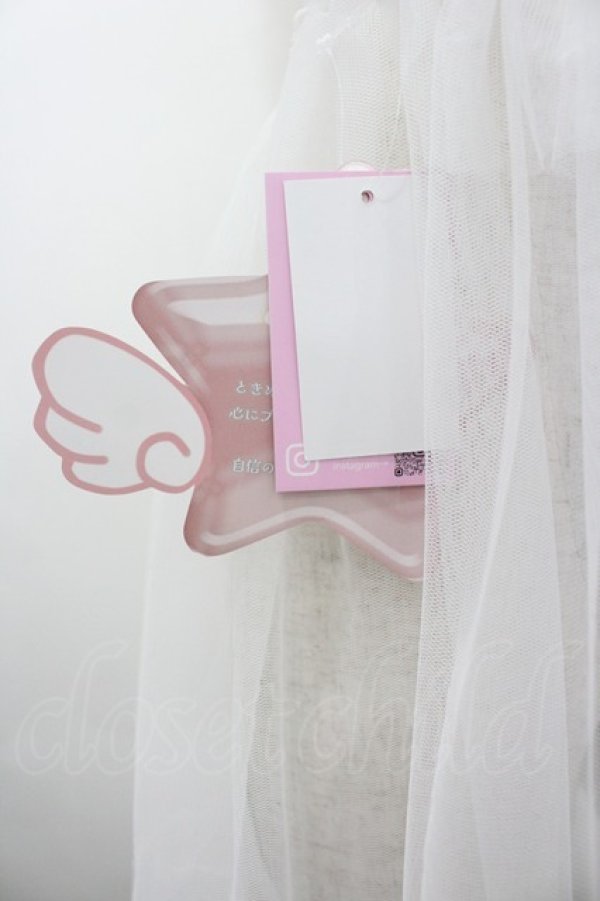 画像3: virally / TT*HOSレースエプロン LL 白 I-26-03-10-055-PU-OP-SA-ZI (3)