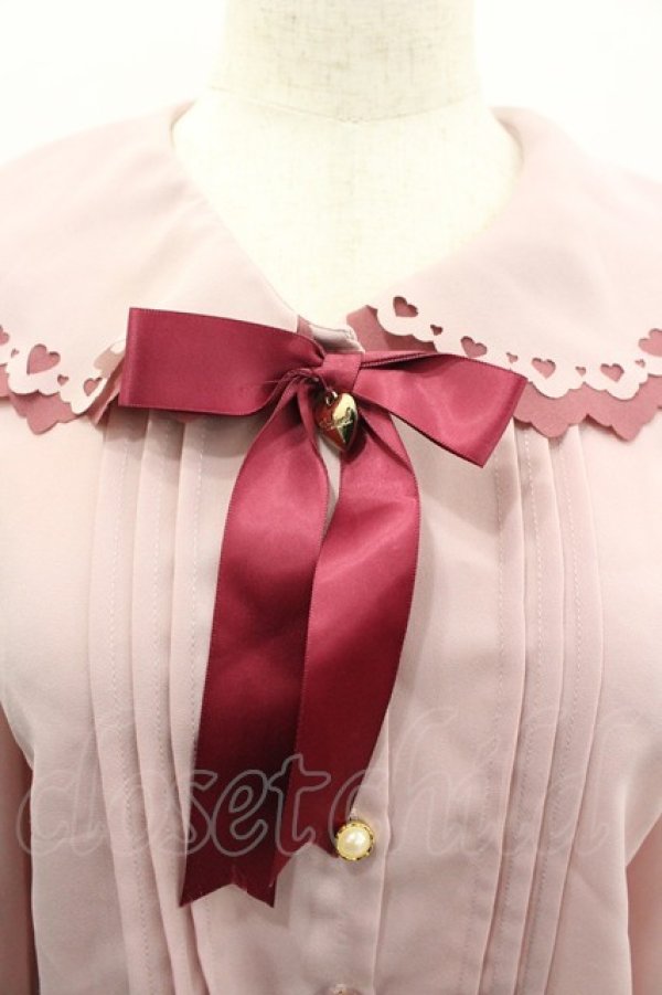 画像3: Amavel / Love Letter ブラウス  ピンク I-26-03-10-006-CA-BL-SA-ZI (3)