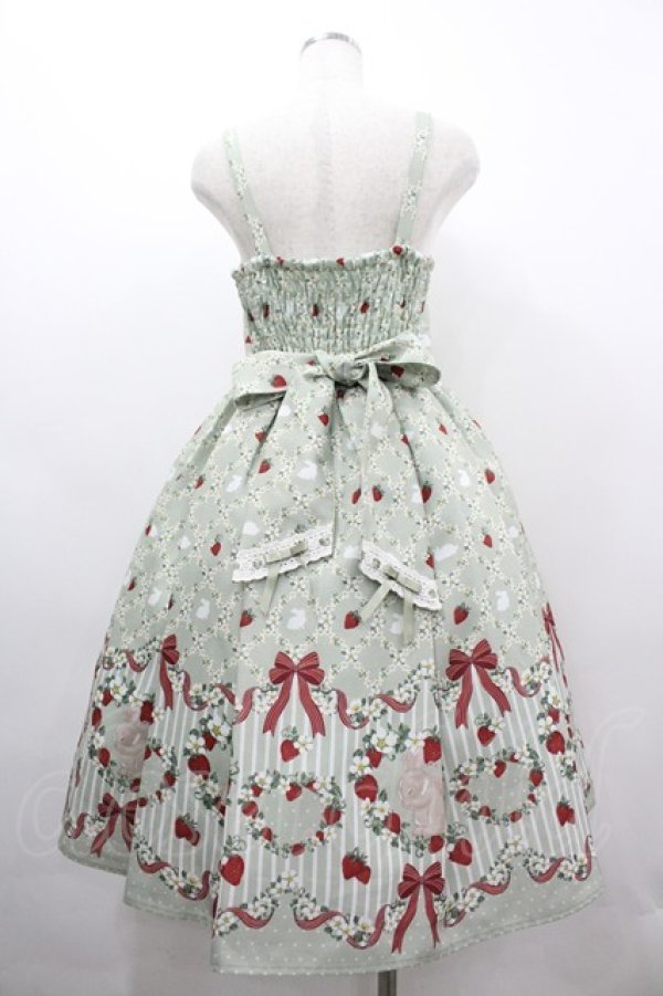 画像2: axes femme kawaii / ベリーフィールズジャンスカ M ミント I-26-03-10-063-AX-OP-SA-ZI (2)