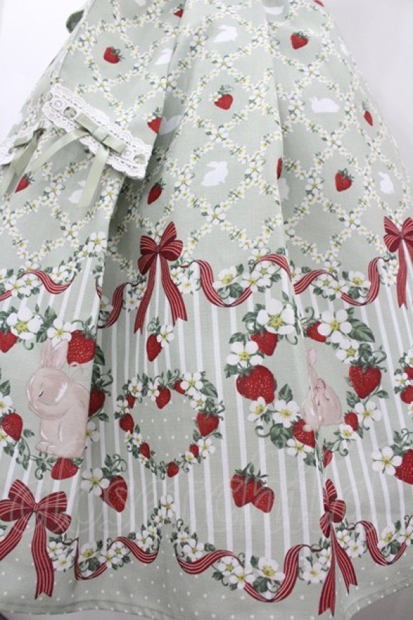 画像3: axes femme kawaii / ベリーフィールズジャンスカ M ミント I-26-03-10-063-AX-OP-SA-ZI (3)