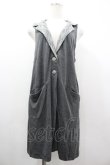 画像1: axes femme / ロングカットベスト M モクグレー I-26-03-10-067-AX-TO-TE-ZI (1)