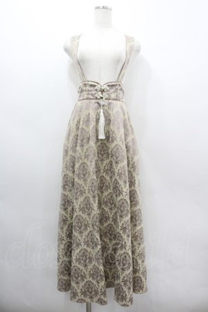 画像: Amavel / Oriental Arabesqueロングスカート  ベージュ I-26-03-10-070-CA-SK-SA-ZI