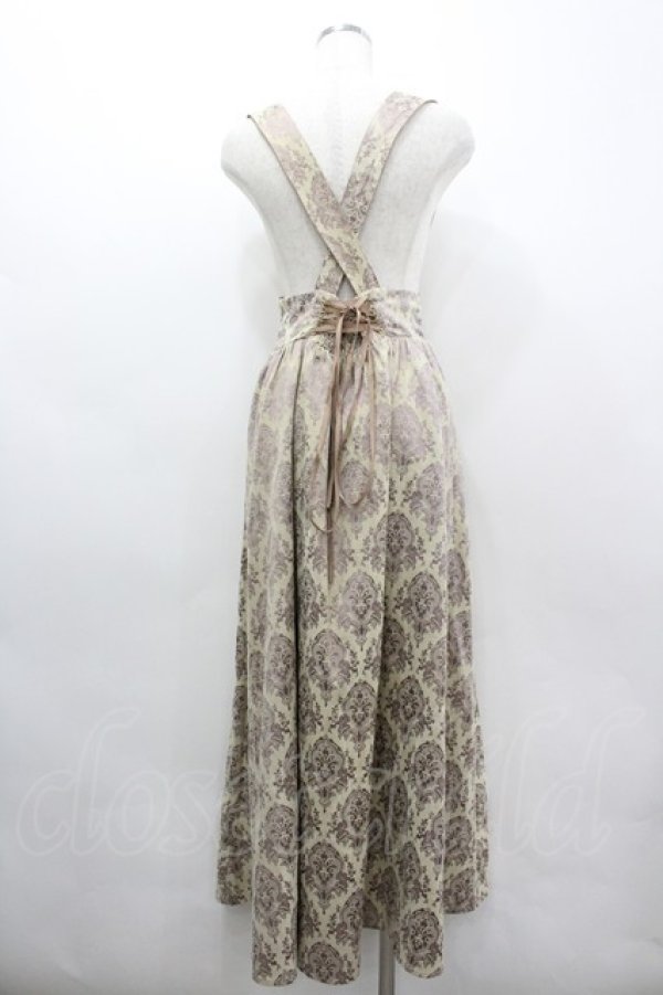 画像2: Amavel / Oriental Arabesqueロングスカート  ベージュ I-26-03-10-070-CA-SK-SA-ZI (2)