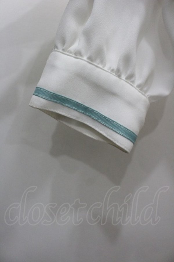 画像4: Amavel / Melt Chocolateブラウス  グリーン I-26-03-10-007-CA-BL-SA-ZI (4)