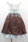 画像1: Amavel / Melt Chocolate スカート  グリーン I-26-03-10-072-CA-SK-SA-ZI (1)