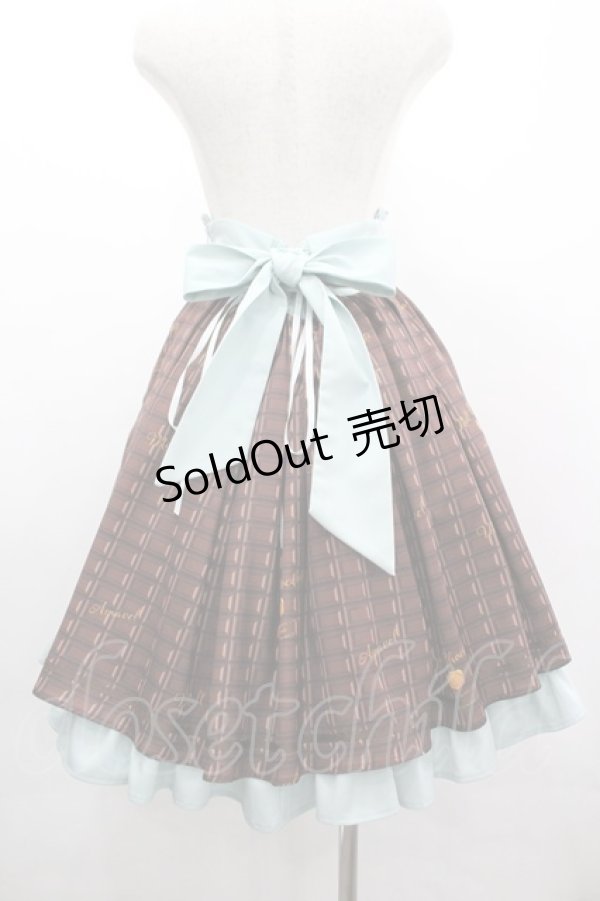画像2: Amavel / Melt Chocolate スカート  グリーン I-26-03-10-072-CA-SK-SA-ZI (2)