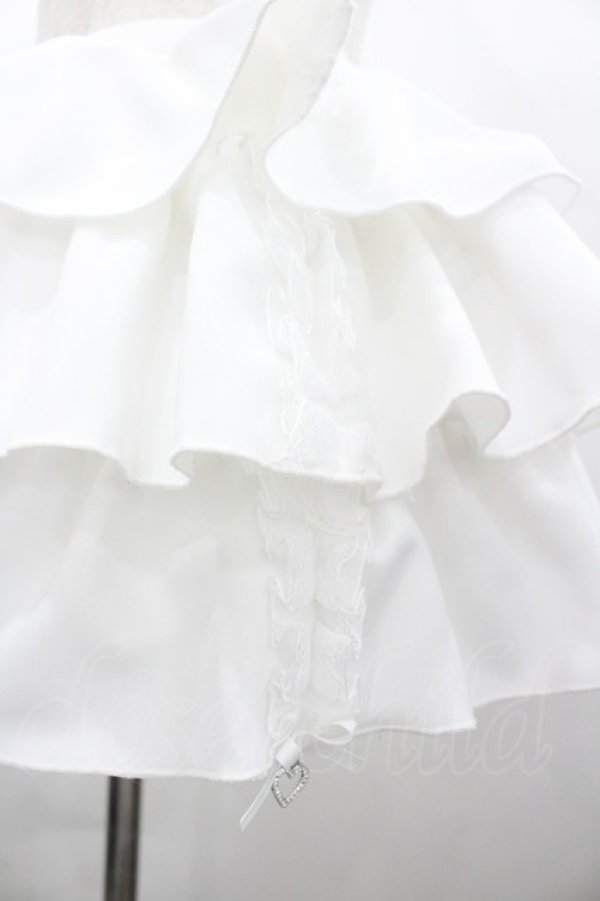画像3: Princess Melody / 3段フリルスカパン  白 I-26-03-10-088-EL-PA-SA-ZI (3)