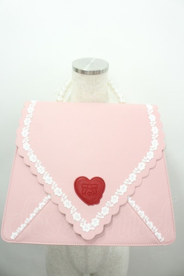 画像1: Eri Aino's Collection / AE*3Wフラップリュック  ピンク I-26-03-10-092-PU-BG-SA-ZI (1)