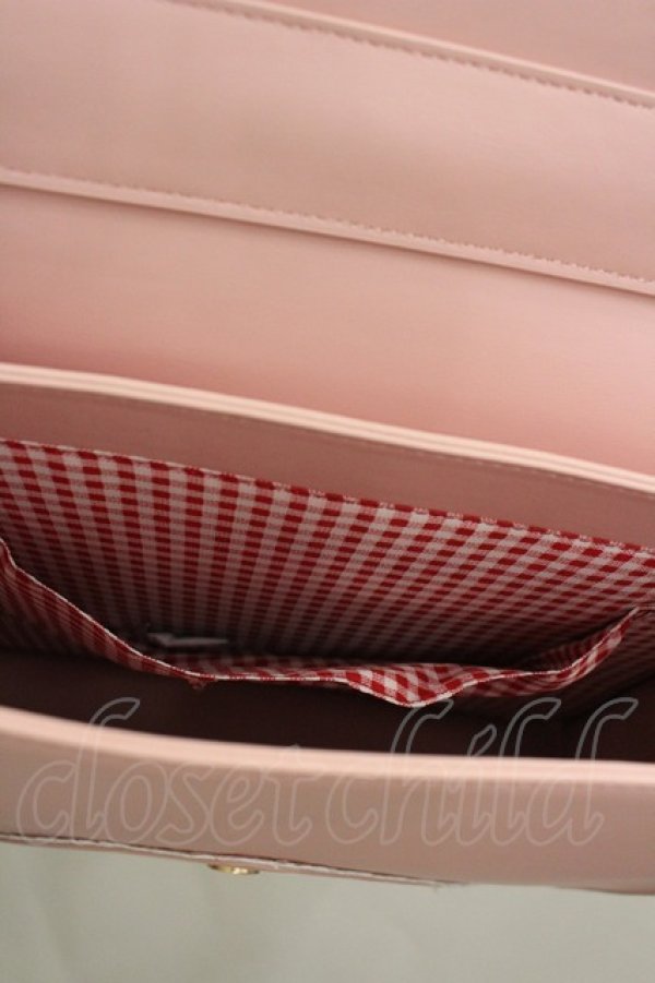 画像3: Eri Aino's Collection / AE*3Wフラップリュック  ピンク I-26-03-10-092-PU-BG-SA-ZI (3)